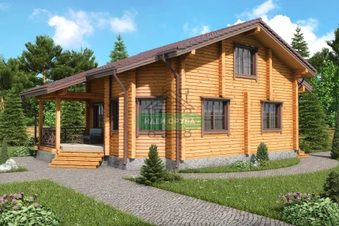 Проект дома Клин